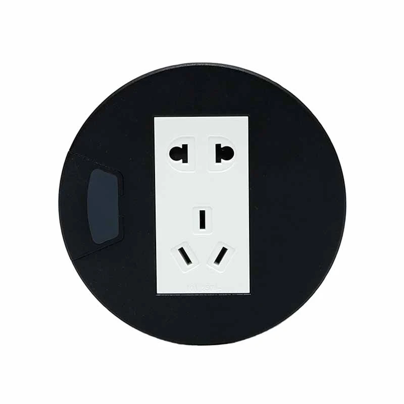 سوکت برق میز کنفرانس با USB